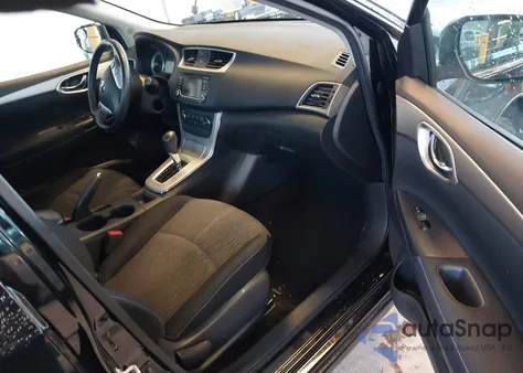 2015 Nissan Sentra Sv z USA, uszkodzony, nr VIN 3N1AB7AP7FY333428